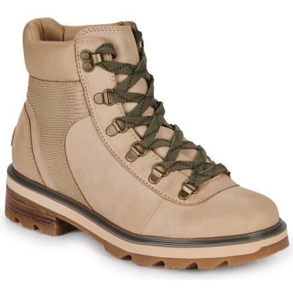 Sorel  Botas baixas LENNOK HIKER STKD WP  Bege Disponível em tamanho para senhora. 37,38,39,40.Mulher > Sapatos > Botins