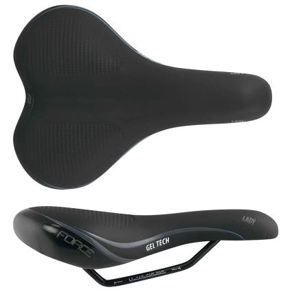 Force Gel Tech Saddle  180 mm