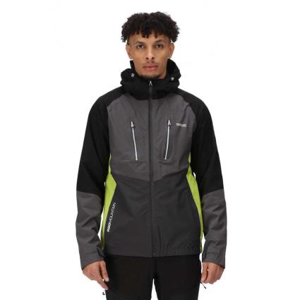 Regatta Sacramento Viii Jacket Cinzento L Homem