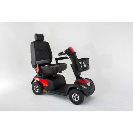 Scooter Comet Pro Vermelha Invacare