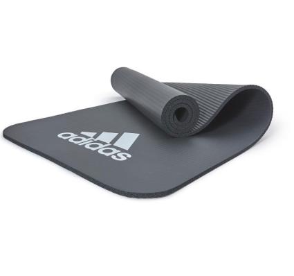 Tapete de fitness Adidas - 10mm - Cinzento