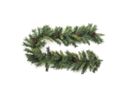 Enfeites de Natal FÉÉRIC LIGHTS AND CHRISTMAS Royal 180 cm (Verde)