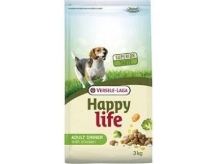 Ração para Cães VERSELE-LAGA Vida Saudável (15Kg - Seca - Adulto - Sabor: Frango)