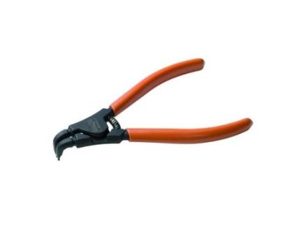 Alicate arandela exterior curvo 14cm 10-25