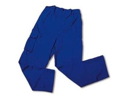 Pantalon tergal azul talla l-44