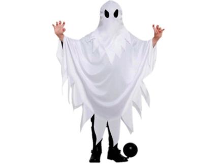 Fato de Menino DISFRAZZES Fantasma (Tam: 3 a 4 anos)