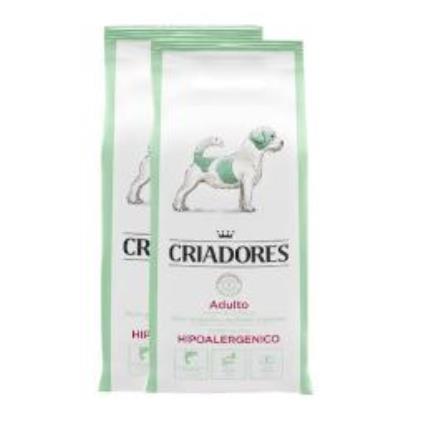 Criadores Dietetic Hipoalergénico ração cães - 2 x 12 kg
