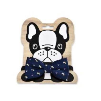 Guau Christmas papillon Comet Bowtie para cães