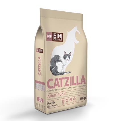 Catzilla Grain Free Fresh Salmão