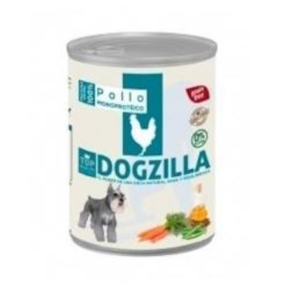 Dogzilla Frango lata para cães