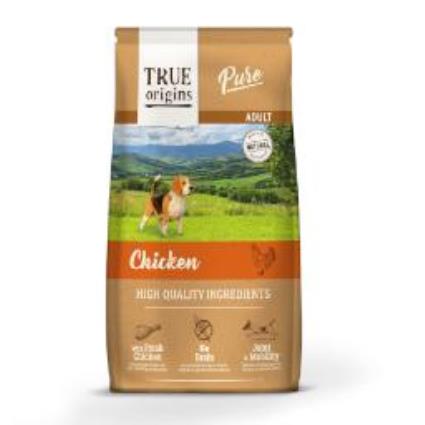 True Origins Adult Pure Frango ração para