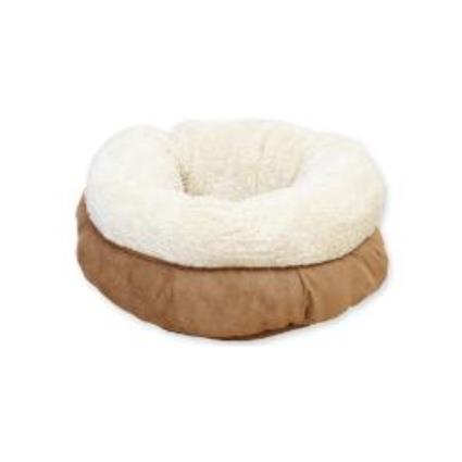 All For Paws Donnut Cama Bege para gatos