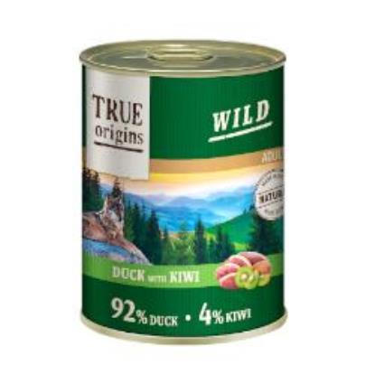 True Origins Adult Wild Pato Lata para cães