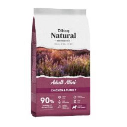 Dibaq Natural Moments Adult ração para cães mini