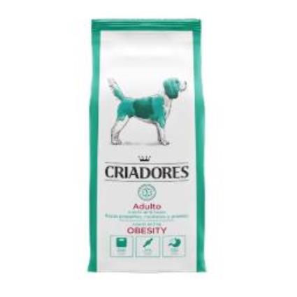Criadores Dietetic Obesity ração para cães