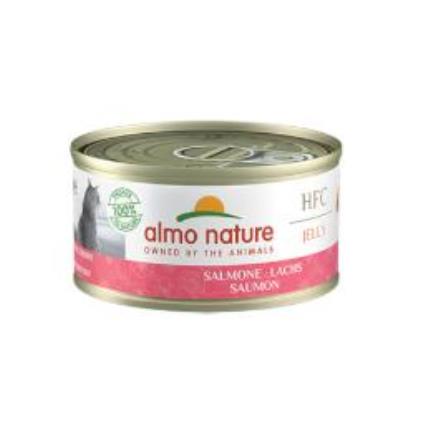 Almo Nature HFC Salmão em geleia lata para gatos