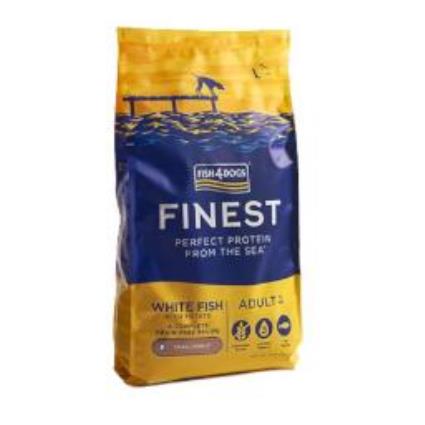 Fish4Dogss Adult Complet Mini, ração para cães