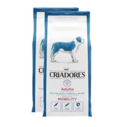 Criadores Dietetic Mobility ração para cães - 2 x 12 kg