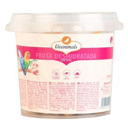 Vivanimals Fruta Desidratada para pássaros