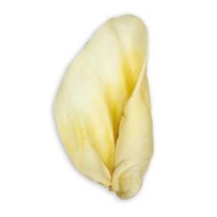 Natureats Orelhas de Vaca Branqueada para cães