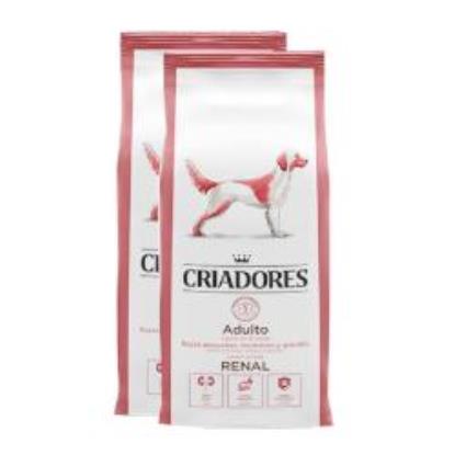 Criadores Dietetic Renal ração para cães - 2 x 12 kg
