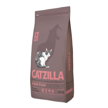 Catzilla Feline Adult salmão