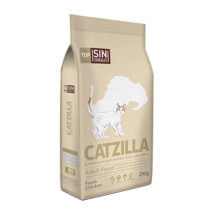 Catzilla Grain Free Fresh Frango