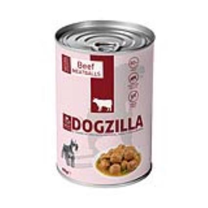 Dogzilla almôndegas de vitela lata para cães