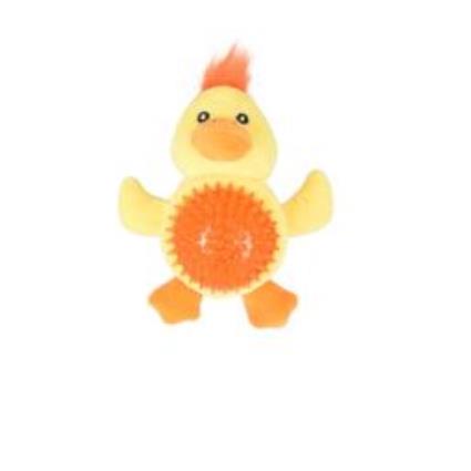 Flamingo Ando Pato de peluche para cães