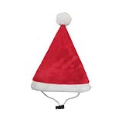Guau Christmas Gorro Pai Natal para cães