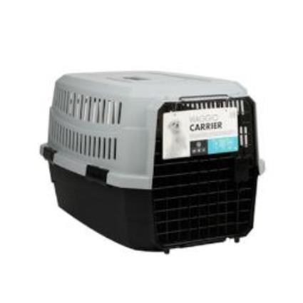 M-Pets Viaggio Transportador Cinza para cães