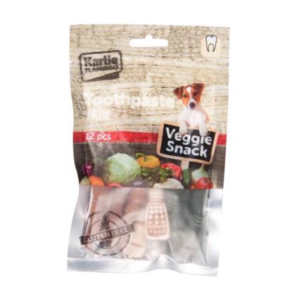 Veggie Snacks Dentários Toothpaste Mix para cães