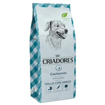 Criadores ração para cachorros de raças grandes