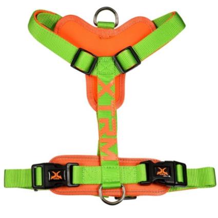 Nayeco X-TRM Cronos Neon Arnês Verde para cães
