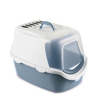 Stephanplast Easy Clean Tabuleiro de Higiene Azul para gatos