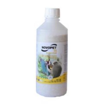 Novopet grit complemento para pássaros