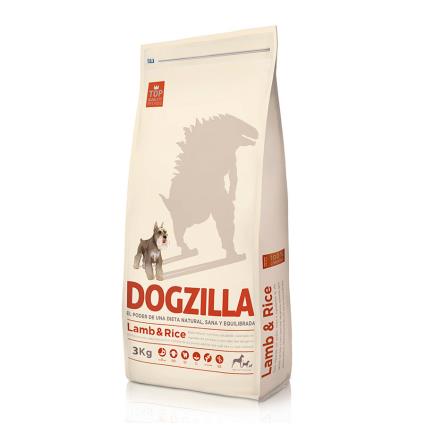 Dogzilla Adult Borrego e arroz