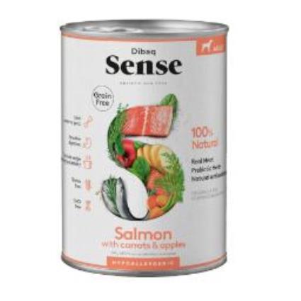 Dibaq Sense Grain Free Salmão Lata para cães