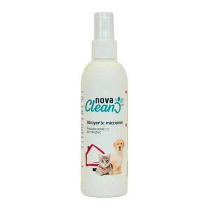Nova Clean Atraente de Micções em Spray para cachorros e gatinhos
