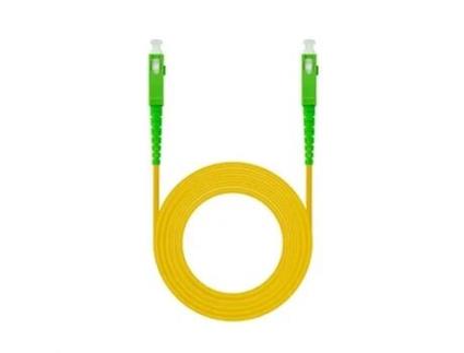 Cable de Fibra ?ptica G657a2 Nanocable 10.20.0010/ Lszh/ 10m/ Amarillo