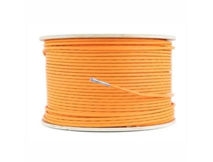 Bobina de Cable Sftp Pimf Awg23 Nanocable 10.20.1700-305 Cat.7/ 305m/ Naranja