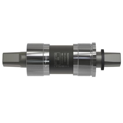 Shimano Tourney Un300 Bottom Bracket Prateado 68 mm / 118 mm