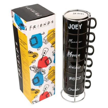 Friends 6 Mug Set Mug