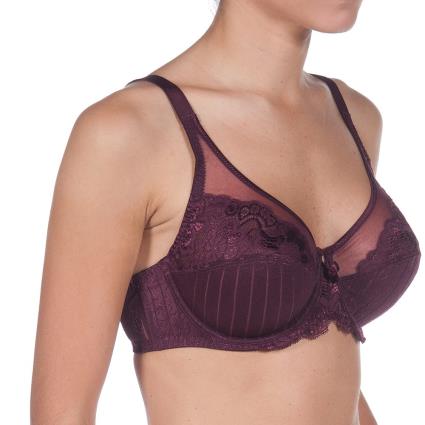 Selene Mariluz Non Padded Underwired Bra Vermelho 110 / C Mulher