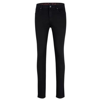 Hugo 734 Jeans Preto 30 / 34 Homem