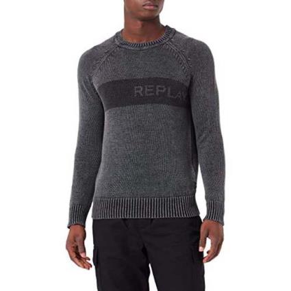 Replay Uk8502.000.g22454g Sweater  S Homem