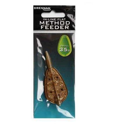 Drennan Flat Loose S Feeder Castanho 25 g