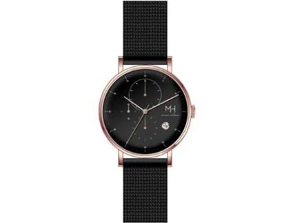 Relógio MARCO MILANO Homem (Aço Inoxidável - Preto)