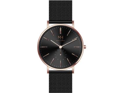 Relógio MARCO MILANO Homem (Aço Inoxidável - Preto)