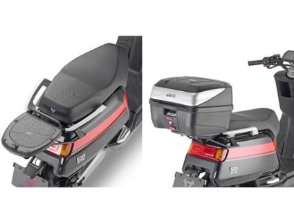 Fixação GIVI Traseira Tronco Monolock Niu Nqi+ Preto